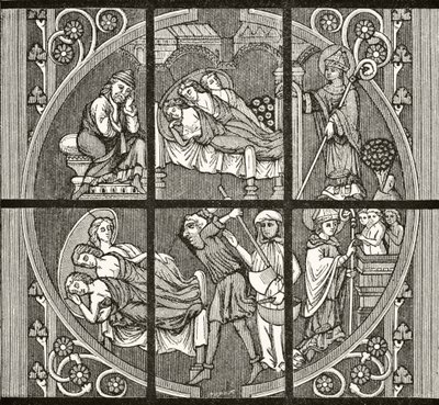 La Légende de Saint Nicolas, de 